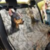 Doberman Pinscher Design Car Back Seat Cover Dog Car Seat Covers - 0f40ebca3d81