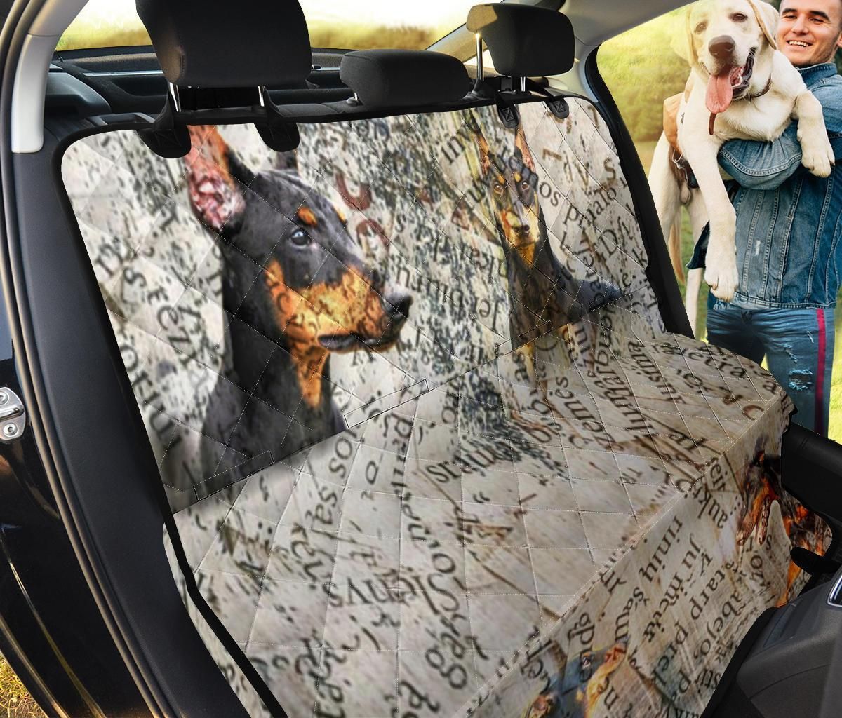Doberman Pinscher Design Car Back Seat Cover Dog Car Seat Covers - 0f40ebca3d81 Doberman Pinscher Design Car Back Seat Cover Dog Car Seat Covers - 0f40ebca3d81
