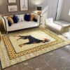 Doberman Pinscher Rug Sport Decor Gift Floor Decor Living Room Carpet Rug Area Rug - 2eb094ae0278