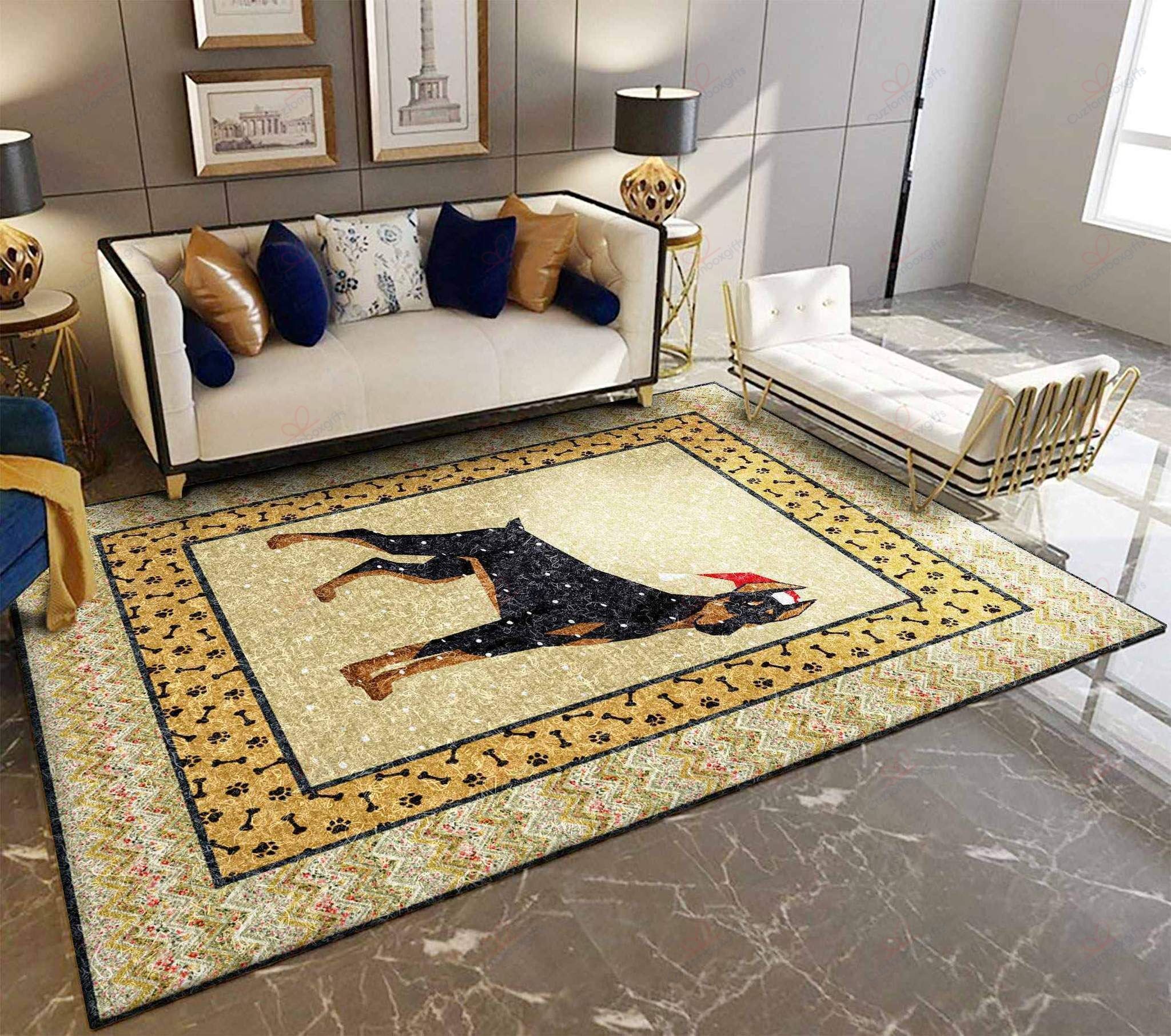 Doberman Pinscher Rug Sport Decor Gift Floor Decor Living Room Carpet Rug Area Rug - 2eb094ae0278 Doberman Pinscher Rug Sport Decor Gift Floor Decor Living Room Carpet Rug Area Rug - 2eb094ae0278