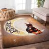 Dobermann I Love You To The Moon And Back Rug Sport Decor Gift Floor Decor Living Room Carpet Rug Area Rug - 9e5073943c89