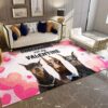 Dobermans Are My Valentine Rug Sport Decor Gift Floor Decor Living Room Carpet Rug Area Rug - ee889b950da8
