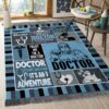 Doctor Rug Sport Decor Gift Floor Decor Living Room Carpet Rug Area Rug - e8e4f0e90382