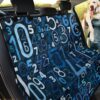 Dodger Blue And Black Number Car Back Seat Cover Dog Car Seat Covers - 2504b82dd6b8