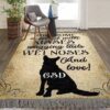 Dog 2 Rug Sport Decor Gift Floor Decor Living Room Carpet Rug Area Rug - 11e123834246