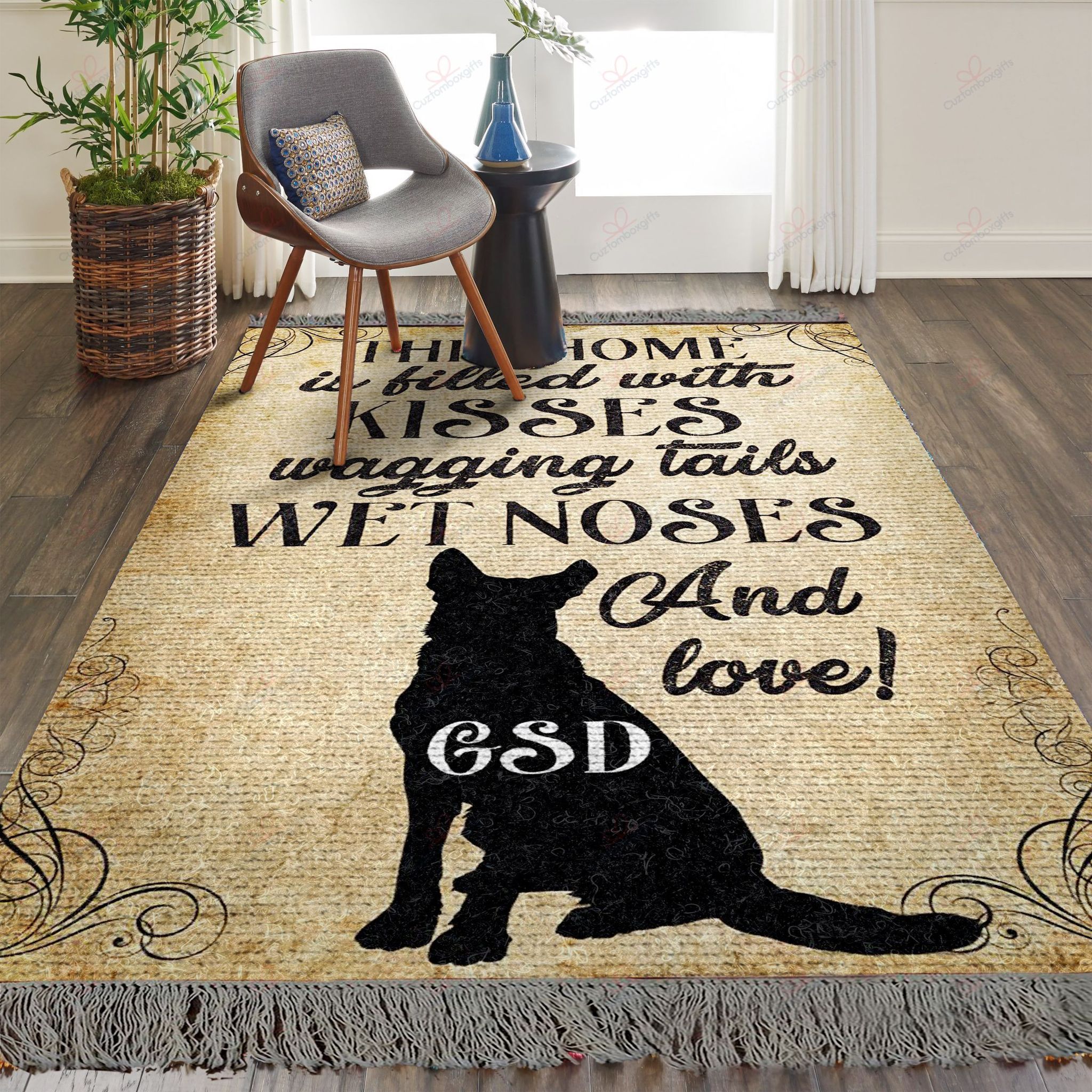 Dog 2 Rug Sport Decor Gift Floor Decor Living Room Carpet Rug Area Rug - 11e123834246 Dog 2 Rug Sport Decor Gift Floor Decor Living Room Carpet Rug Area Rug - 11e123834246
