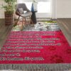 Dog 3 Rug Sport Decor Gift Floor Decor Living Room Carpet Rug Area Rug - 851a9aed4f81