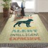 Dog 6 Rug Sport Decor Gift Floor Decor Living Room Carpet Rug Area Rug - 1ac8c3ed848a
