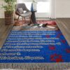 Dog 7 Rug Sport Decor Gift Floor Decor Living Room Carpet Rug Area Rug - 5463de9065ab