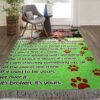 Dog 8 Rug Sport Decor Gift Floor Decor Living Room Carpet Rug Area Rug - a90ab720c3f2