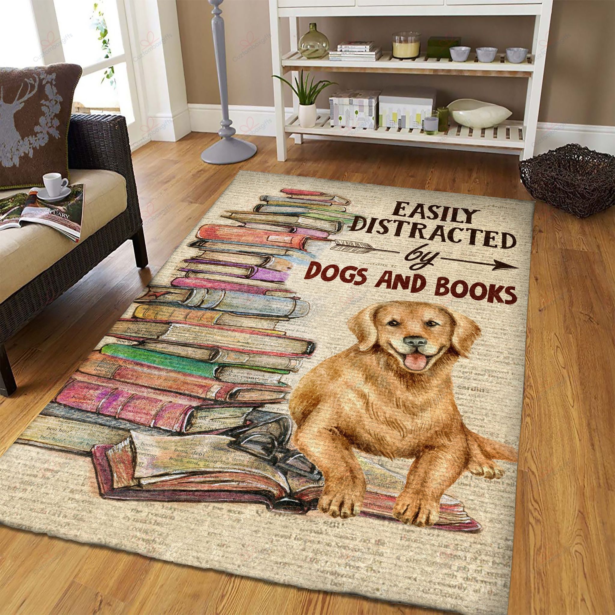 Dog And Book Rug Sport Decor Gift Floor Decor Living Room Carpet Rug Area Rug - 177590066ed5 Dog And Book Rug Sport Decor Gift Floor Decor Living Room Carpet Rug Area Rug - 177590066ed5