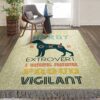 Dog And Boxer Rug Sport Decor Gift Floor Decor Living Room Carpet Rug Area Rug - ed56488c673b