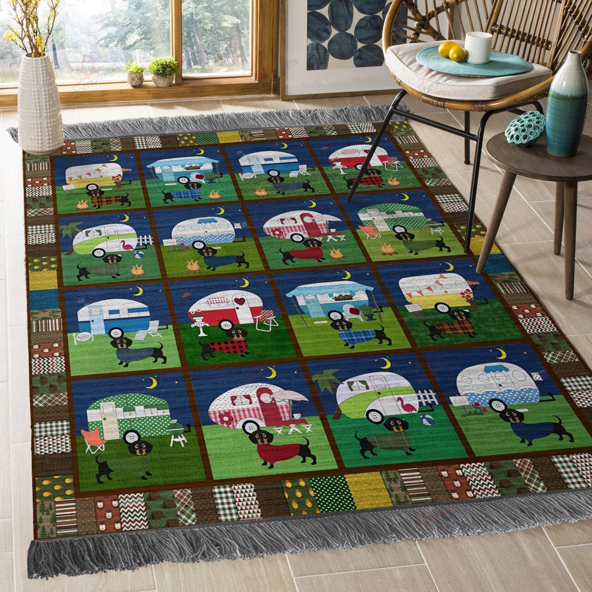 Dog And Camping Rug Sport Decor Gift Floor Decor Living Room Carpet Rug Area Rug - 4912a3b97308 Dog And Camping Rug Sport Decor Gift Floor Decor Living Room Carpet Rug Area Rug - 4912a3b97308