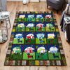 Dog And Camping Rug Sport Decor Gift Floor Decor Living Room Carpet Rug Area Rug - ebd49d8947f7