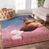 Dog And Cat Rug Sport Decor Gift Floor Decor Living Room Carpet Rug Area Rug - 2840ecc69cc3