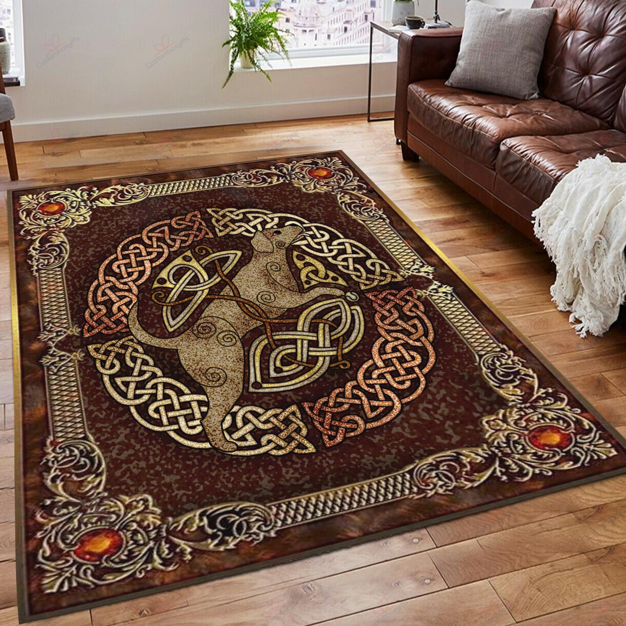 Dog And Celtic Amazing Rug Sport Decor Gift Floor Decor Living Room Carpet Rug Area Rug - 8d0745b1fcfd Dog And Celtic Amazing Rug Sport Decor Gift Floor Decor Living Room Carpet Rug Area Rug - 8d0745b1fcfd