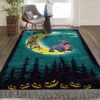 Dog And Moon 10 Rug Sport Decor Gift Floor Decor Living Room Carpet Rug Area Rug - 2e49fe0e7a1c