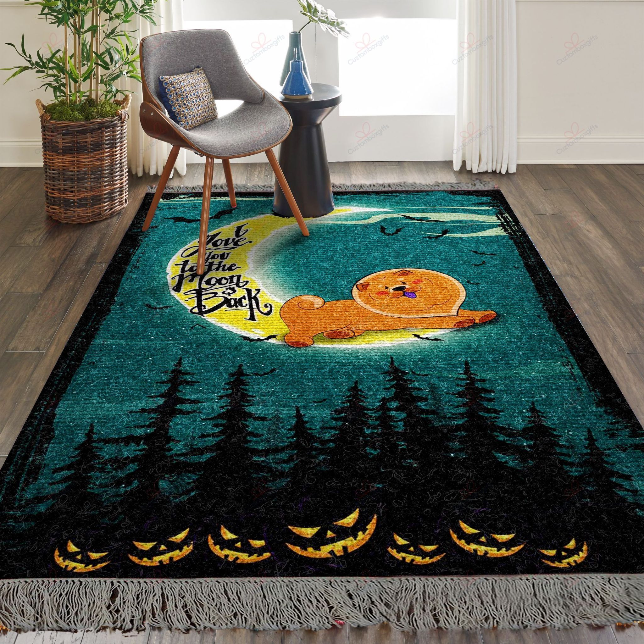 Dog And Moon 11 Rug Sport Decor Gift Floor Decor Living Room Carpet Rug Area Rug - d65ca2068e0b Dog And Moon 11 Rug Sport Decor Gift Floor Decor Living Room Carpet Rug Area Rug - d65ca2068e0b