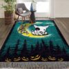 Dog And Moon 3 Rug Sport Decor Gift Floor Decor Living Room Carpet Rug Area Rug - 83e77167b665