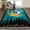 Dog And Moon 4 Rug Sport Decor Gift Floor Decor Living Room Carpet Rug Area Rug - fbe78037fe4e