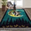 Dog And Moon 5 Rug Sport Decor Gift Floor Decor Living Room Carpet Rug Area Rug - 15a297cf4cba