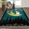 Dog And Moon 7 Rug Sport Decor Gift Floor Decor Living Room Carpet Rug Area Rug - e6d464cd6d10