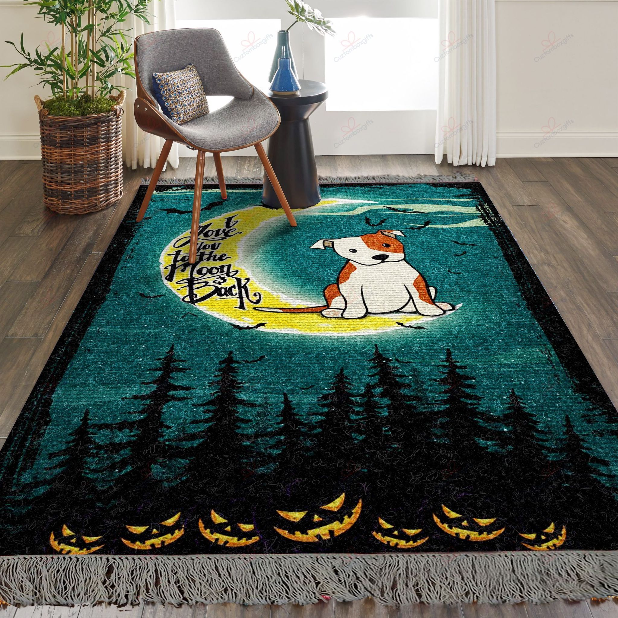 Dog And Moon 7 Rug Sport Decor Gift Floor Decor Living Room Carpet Rug Area Rug - e6d464cd6d10 Dog And Moon 7 Rug Sport Decor Gift Floor Decor Living Room Carpet Rug Area Rug - e6d464cd6d10