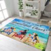 Dog Beautiful Chaos Rug Sport Decor Gift Floor Decor Living Room Carpet Rug Area Rug - 5332a2bddd82