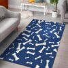 Dog Bone Rug Sport Decor Gift Floor Decor Living Room Carpet Rug Area Rug - 3862af1f0b3b