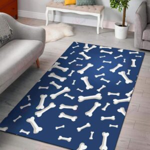 Dog Bone Rug Sport Decor Gift Floor Decor Living Room Carpet Rug Area Rug - 3862af1f0b3b