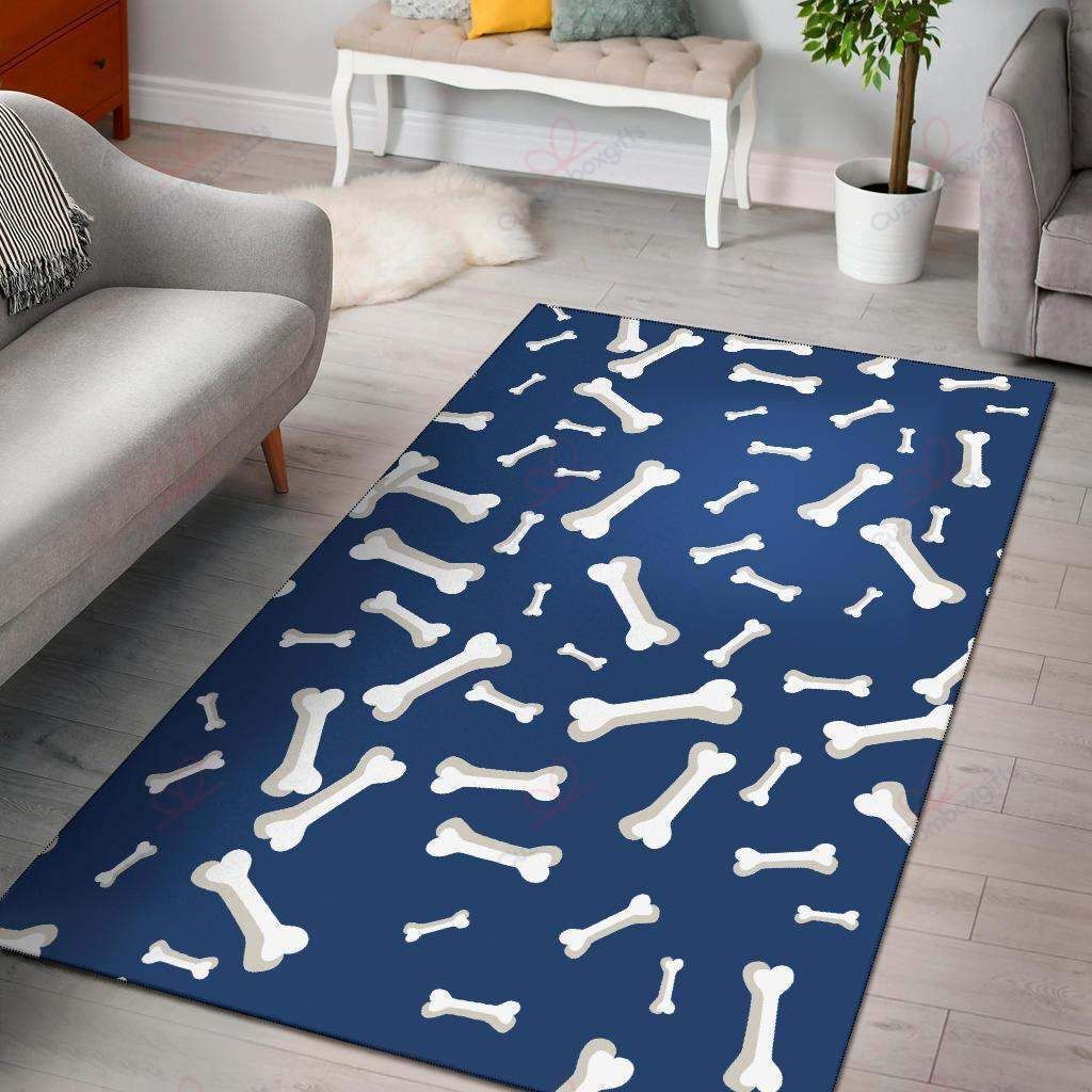 Dog Bone Rug Sport Decor Gift Floor Decor Living Room Carpet Rug Area Rug - 3862af1f0b3b Dog Bone Rug Sport Decor Gift Floor Decor Living Room Carpet Rug Area Rug - 3862af1f0b3b