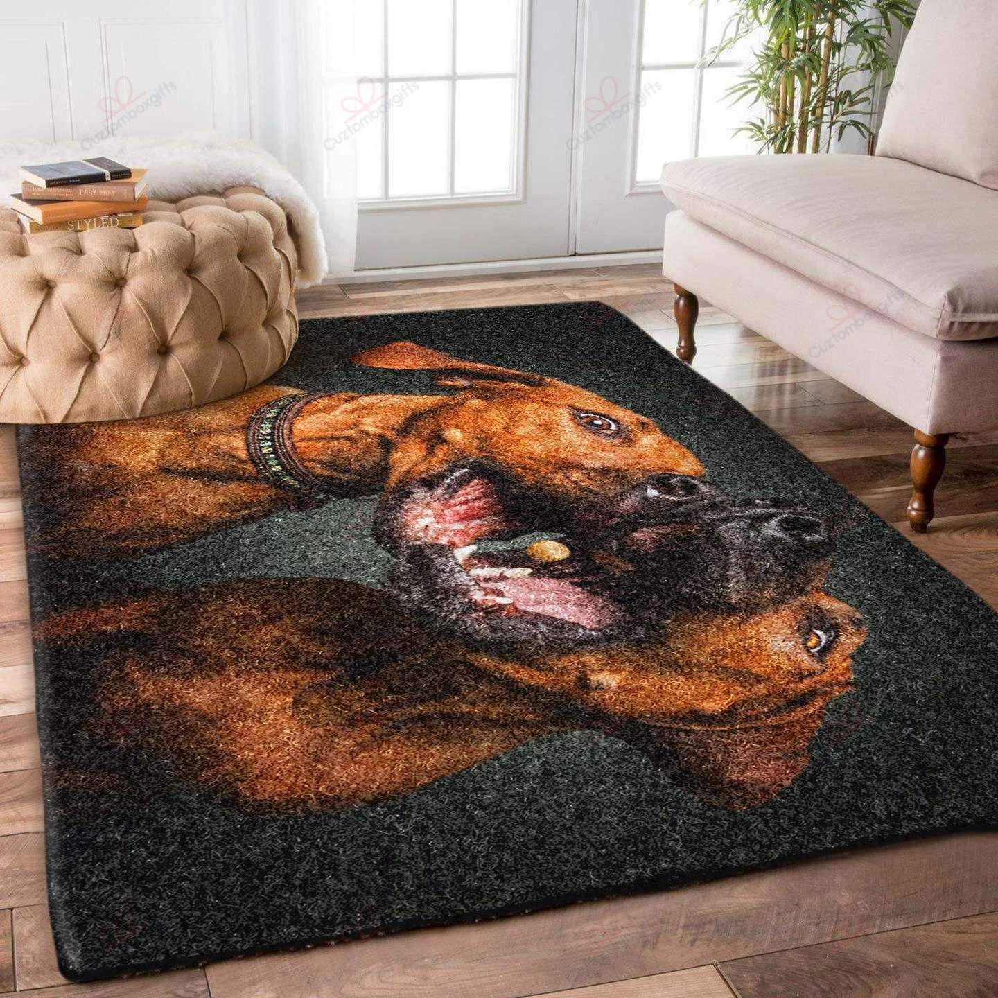 Dog Boxer Rug Sport Decor Gift Floor Decor Living Room Carpet Rug Area Rug - f953e467afc6 Dog Boxer Rug Sport Decor Gift Floor Decor Living Room Carpet Rug Area Rug - f953e467afc6