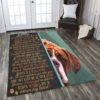 Dog Boxer Waiting Rug Sport Decor Gift Floor Decor Living Room Carpet Rug Area Rug - a8106cb731c5