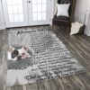 Dog Bulldog Promise Kept Rug Sport Decor Gift Floor Decor Living Room Carpet Rug Area Rug - 1c9b470b9149