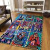 Dog Collection Rug Sport Decor Gift Floor Decor Living Room Carpet Rug Area Rug - 9387957a7e4c