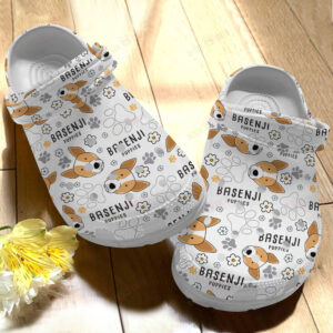 Dog Crocs Clog Classic Clog Basenji V1 Shoes