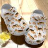 Dog Crocs Clog Classic Clog Beagle V4 Shoes