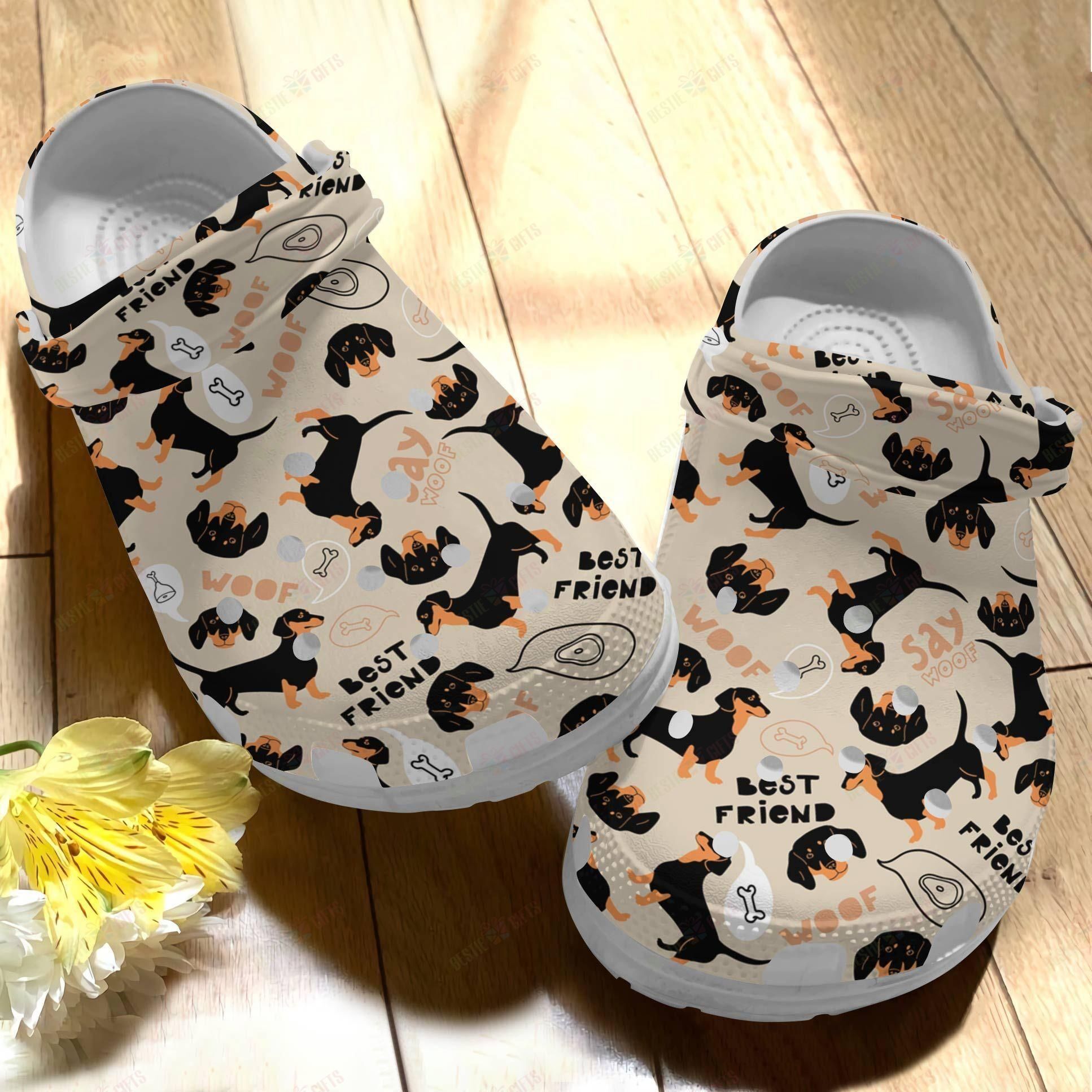Dog Crocs Clog Classic Clog Dachshund V4 Shoes Dog Crocs Clog Classic Clog Dachshund V4 Shoes