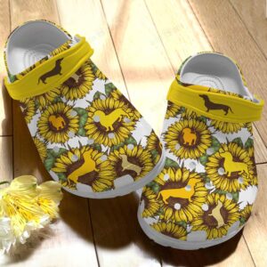 Dog Crocs Clog Classic Clog Dachshund V7 Shoes
