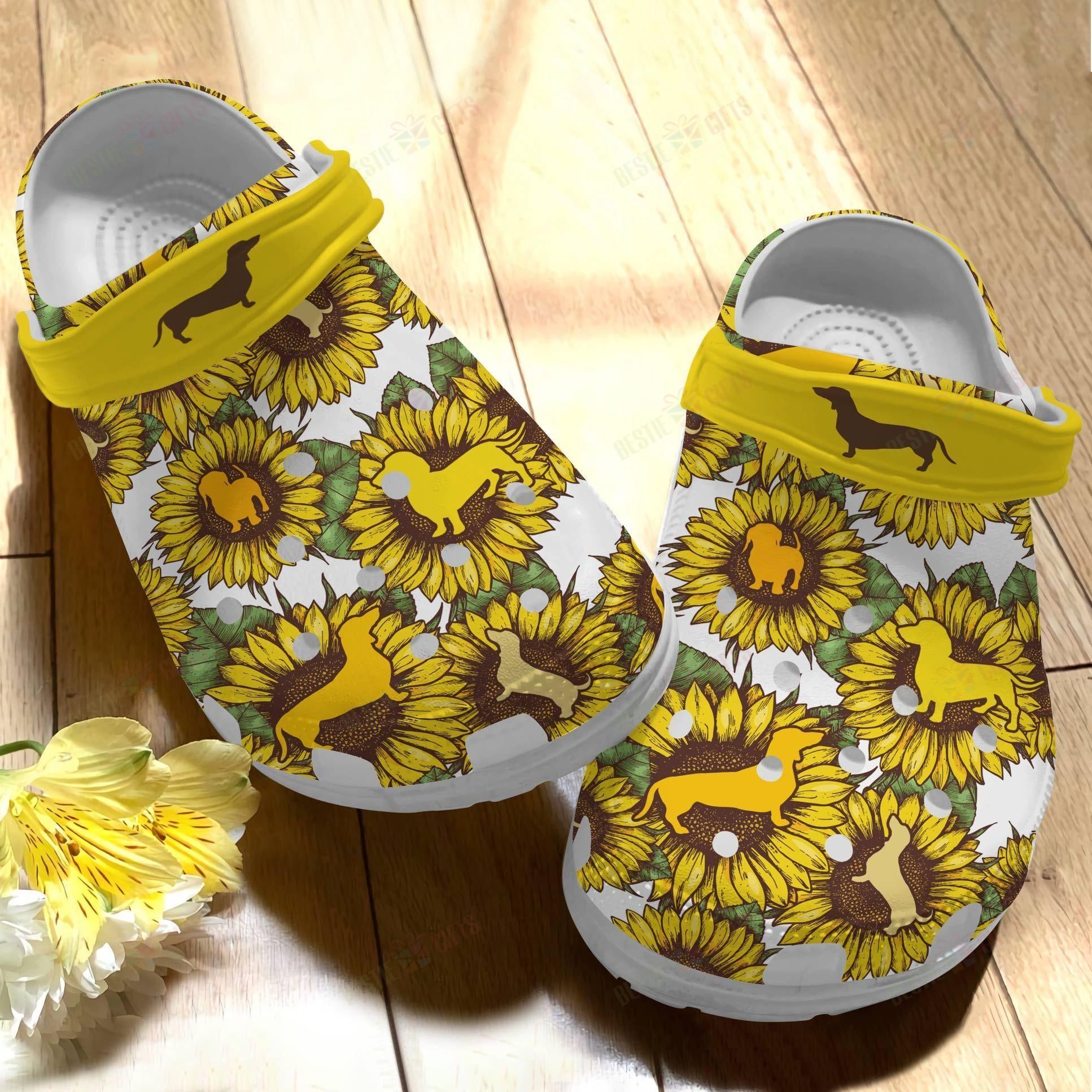 Dog Crocs Clog Classic Clog Dachshund V7 Shoes Dog Crocs Clog Classic Clog Dachshund V7 Shoes