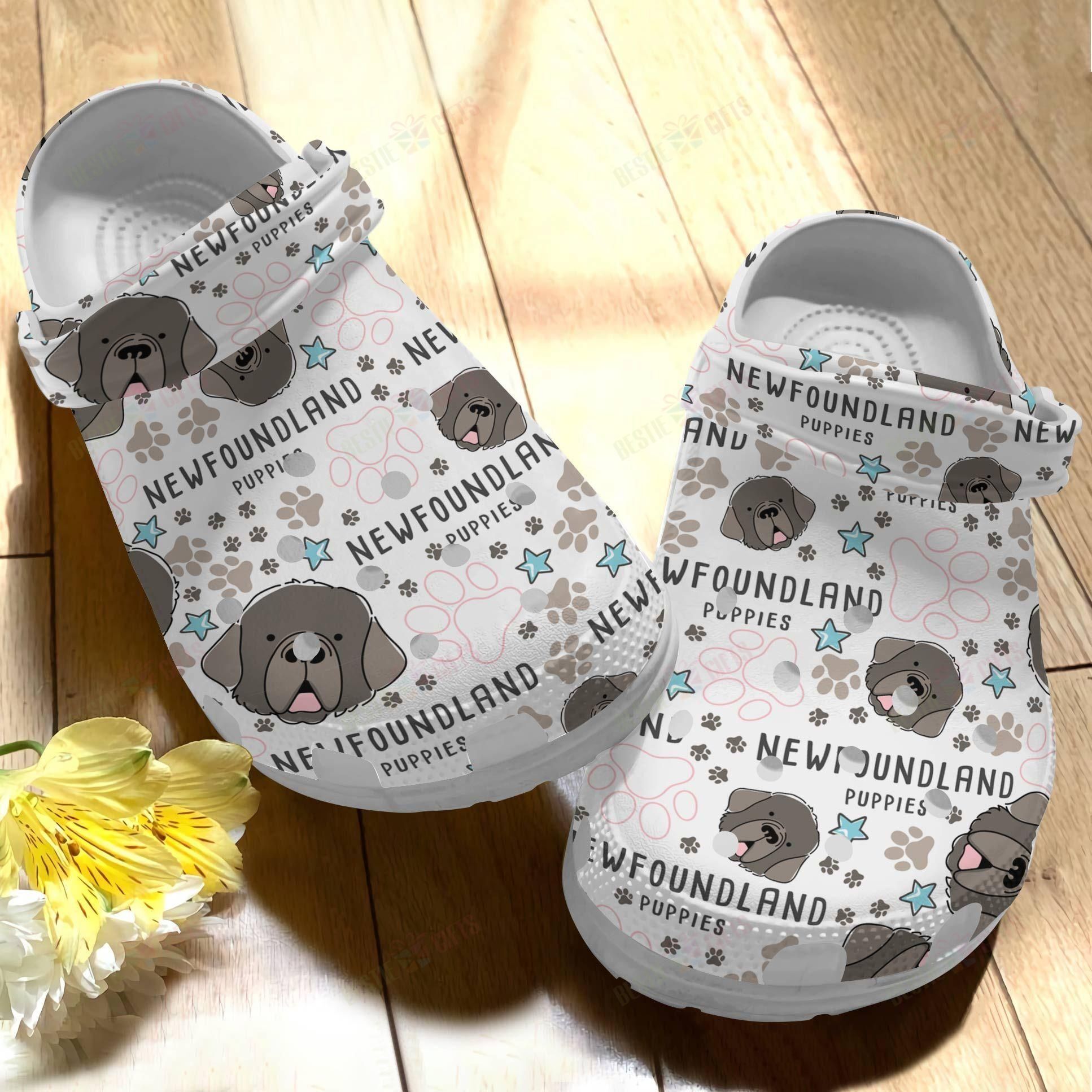 Dog Crocs Clog Classic Clog Newfoundland V1 Shoes Dog Crocs Clog Classic Clog Newfoundland V1 Shoes