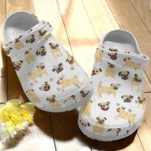 Dog Crocs Clog Classic Clog Pug V2 Shoes
