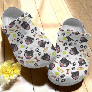 Dog Crocs Clog Classic Clog Staffordshire Bull Terrier V2 Shoes