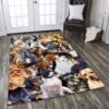 Dog Crowd 1 Rug Sport Decor Gift Floor Decor Living Room Carpet Rug Area Rug - 82aab12fe181
