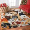 Dog Crowd Rug Sport Decor Gift Floor Decor Living Room Carpet Rug Area Rug - 237f24e935e0