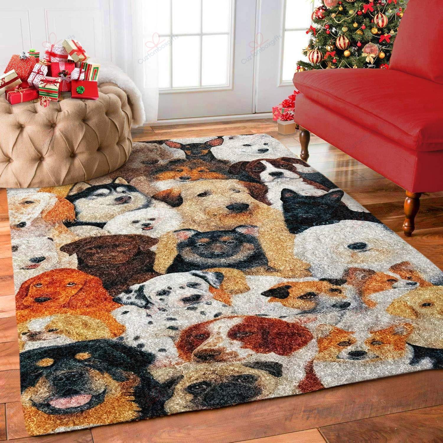 Dog Crowd Rug Sport Decor Gift Floor Decor Living Room Carpet Rug Area Rug - 237f24e935e0 Dog Crowd Rug Sport Decor Gift Floor Decor Living Room Carpet Rug Area Rug - 237f24e935e0