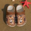 Dog Cute Corgi Sku 861 Crocs Crocband Clog Comfortable For Mens Womens Classic Clog Water Shoes