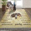 Dog Dachshund Someday I Wait And See Rug Sport Decor Gift Floor Decor Living Room Carpet Rug Area Rug - e5755c19aaa7