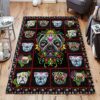 Dog Face Tree Of Life 02 Rug Sport Decor Gift Floor Decor Living Room Carpet Rug Area Rug - 94a5ff7e4a2c