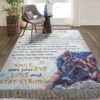 Dog German Shepherd He Is Gone Rug Sport Decor Gift Floor Decor Living Room Carpet Rug Area Rug - 6bd505874267